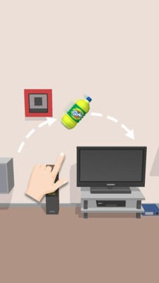 瓶子跳跃3D截图