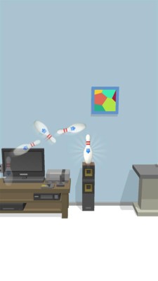 瓶子跳跃3D截图