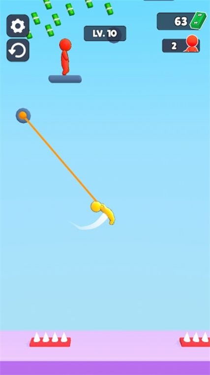 SwingKicker截图