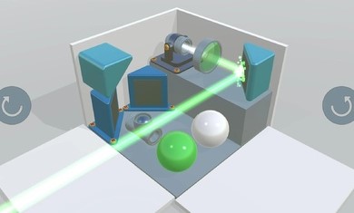 激光立方体截图