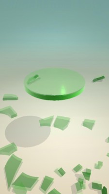 玻璃雕刻截图