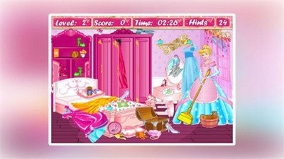 灰姑娘打扫房间截图