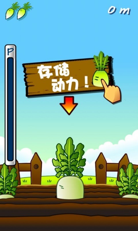 大根萝卜火箭截图