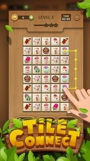 砖块连连看截图