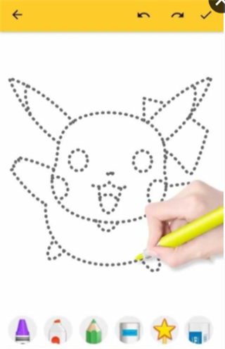 卡通学画画截图