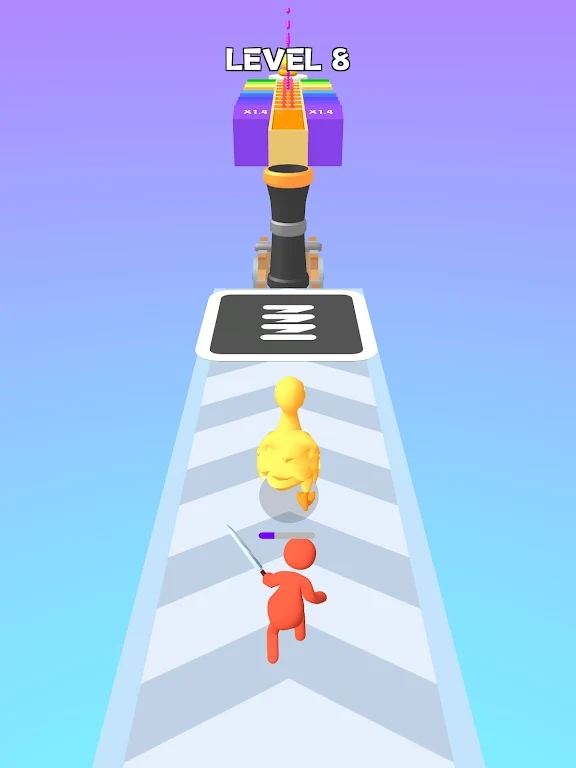 鸭子赛跑3D截图