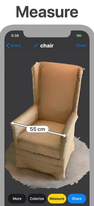 3d Scanner截图