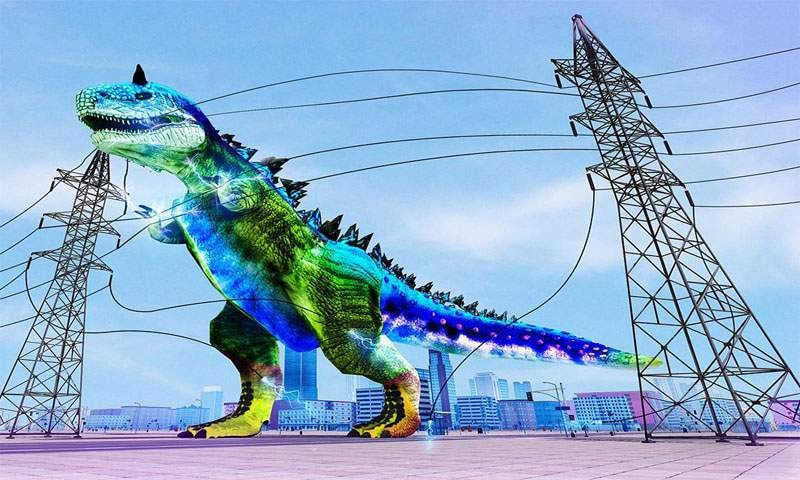怪物来了截图