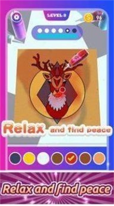 沙画创造室截图