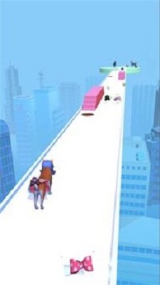 美容师跑步3D截图