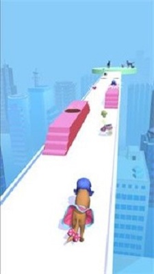 美容师跑步3D截图