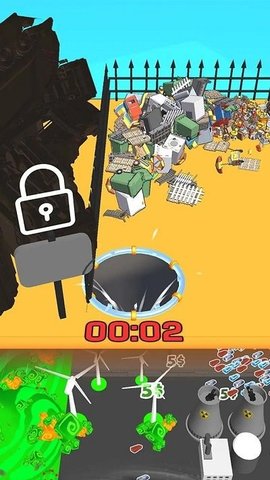 地下黑洞截图