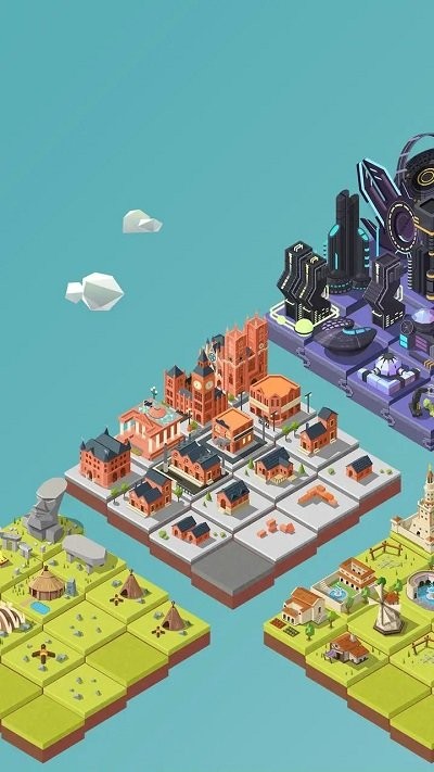 2048城市建设截图