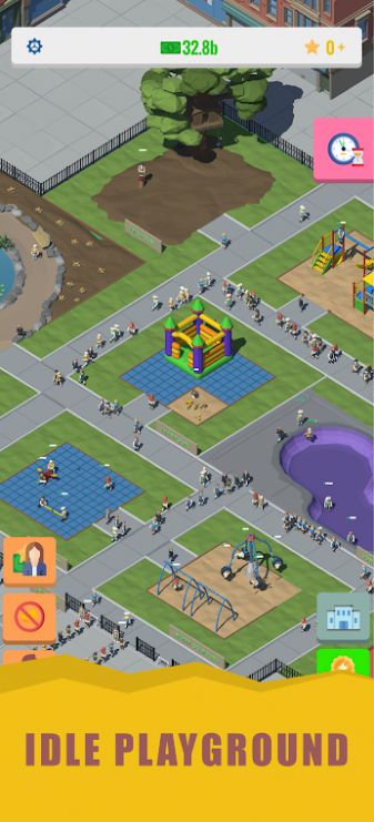 空闲游乐场3D截图