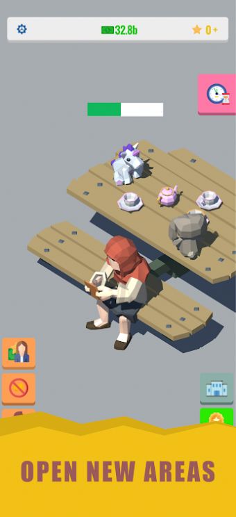 空闲游乐场3D截图