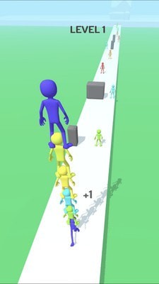 人类桥梁截图