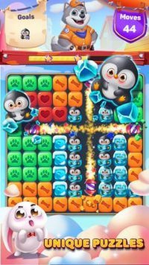 宠物救援拼图截图
