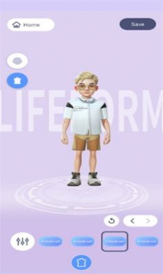 LifeformCartoon截图