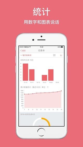 厘米打卡截图