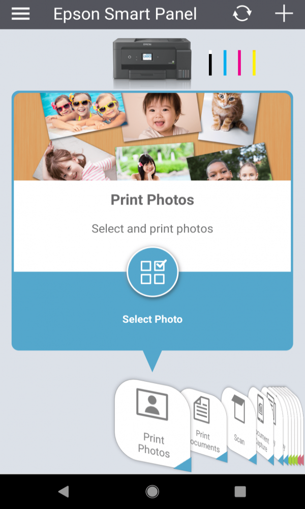 EpsonSmartPanel截图