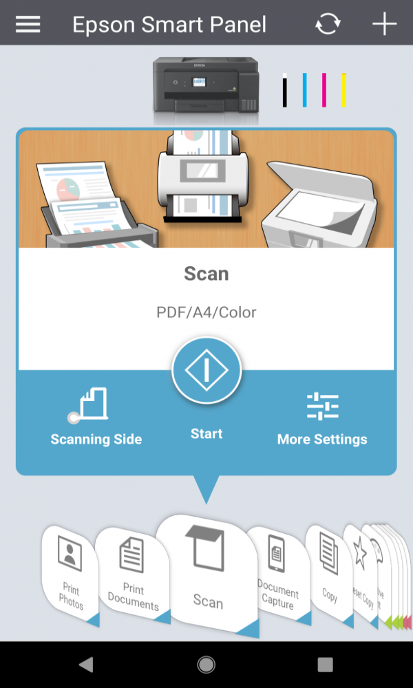 EpsonSmartPanel截图
