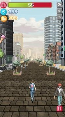 口罩跑步者截图