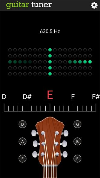 GuitarTuner调音器