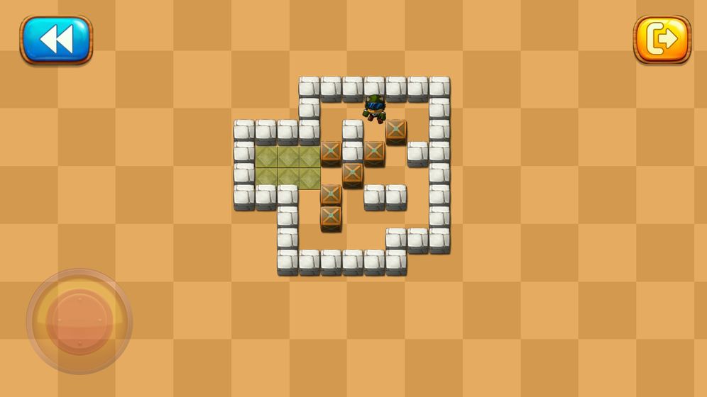 经典推箱子3D截图