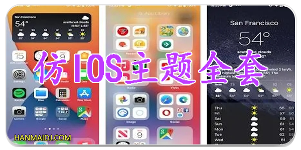 仿ios主题