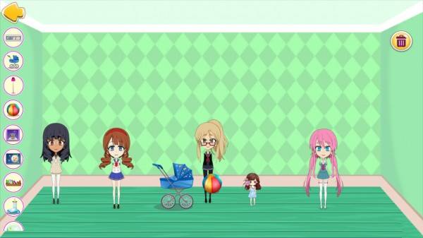 KawaiiAnimeDollHouse截图