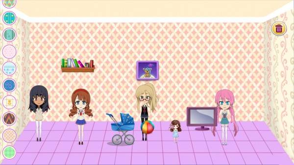 KawaiiAnimeDollHouse截图
