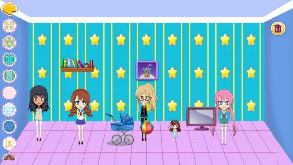 KawaiiAnimeDollHouse截图