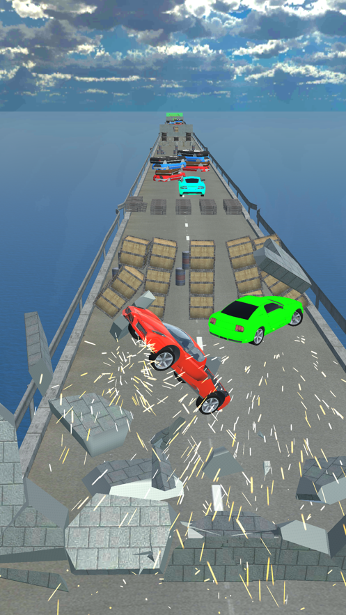 车祸汇编3d
