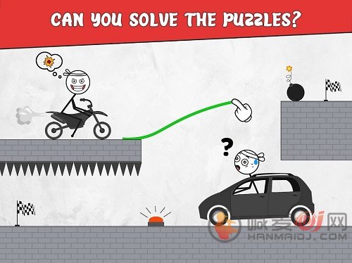 绘制桥梁拼图