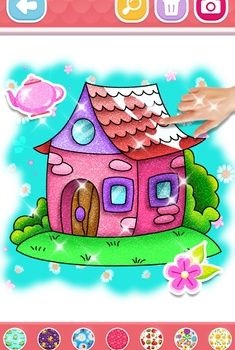闪耀房屋截图