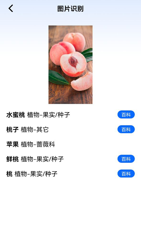 神农百草园识别截图