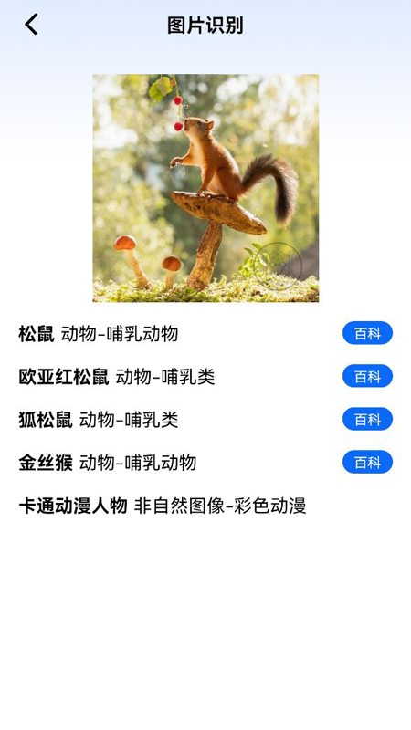 神农百草园识别截图
