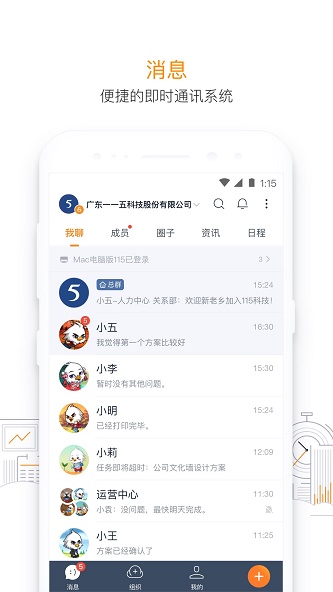 115管理