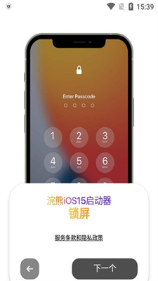 浣熊ios16启动器汉化版截图