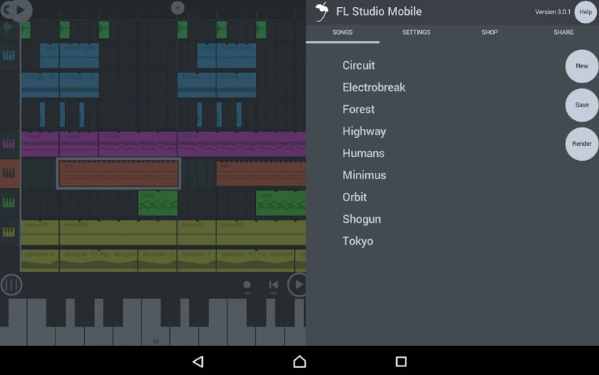 fl studio mobile截图