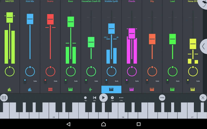 fl studio mobile截图