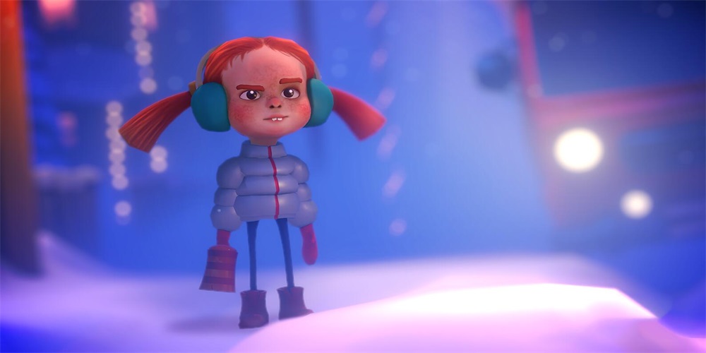 欢乐的雪球截图