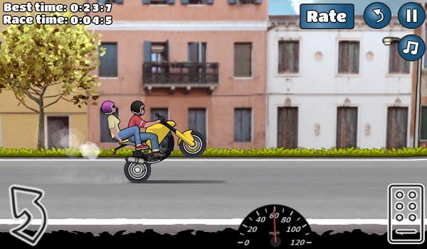 Wheelie Challenge最新版截图