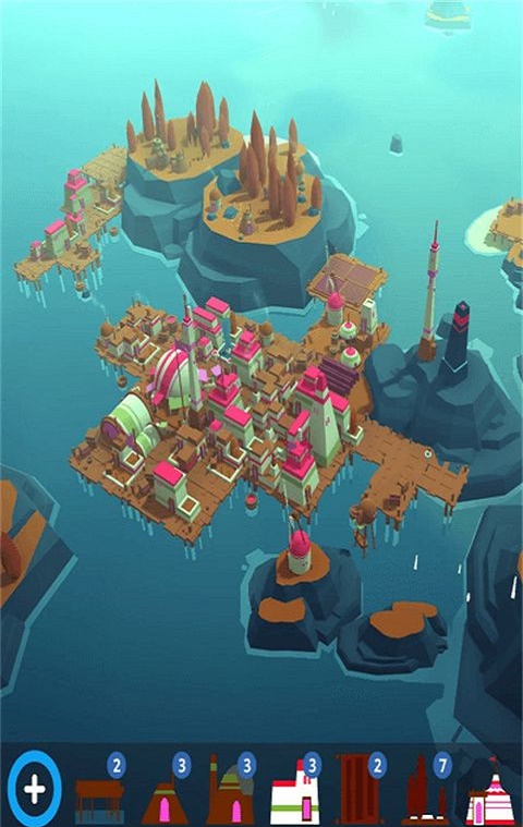 海岛建造人截图