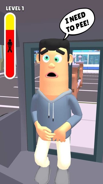 厕所奔跑3d截图