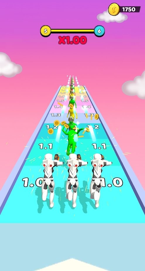 人类进化奔跑3d截图