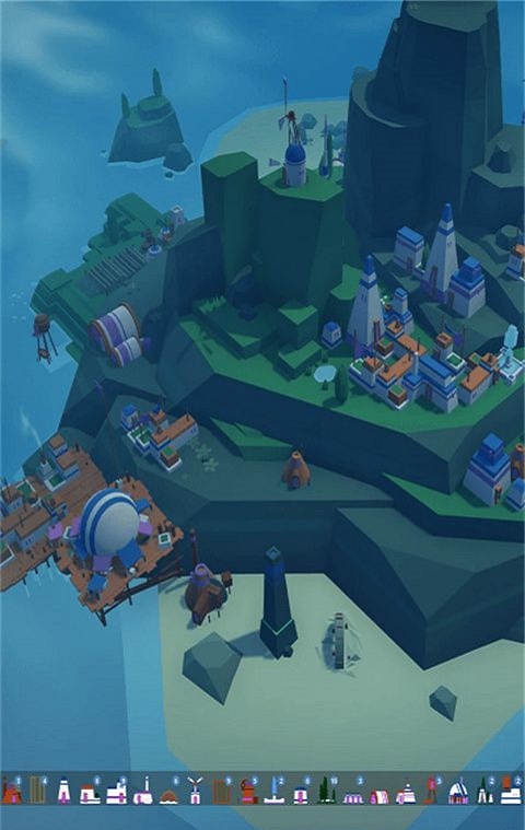 海岛建造人截图