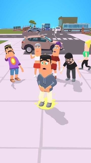 厕所奔跑3d截图