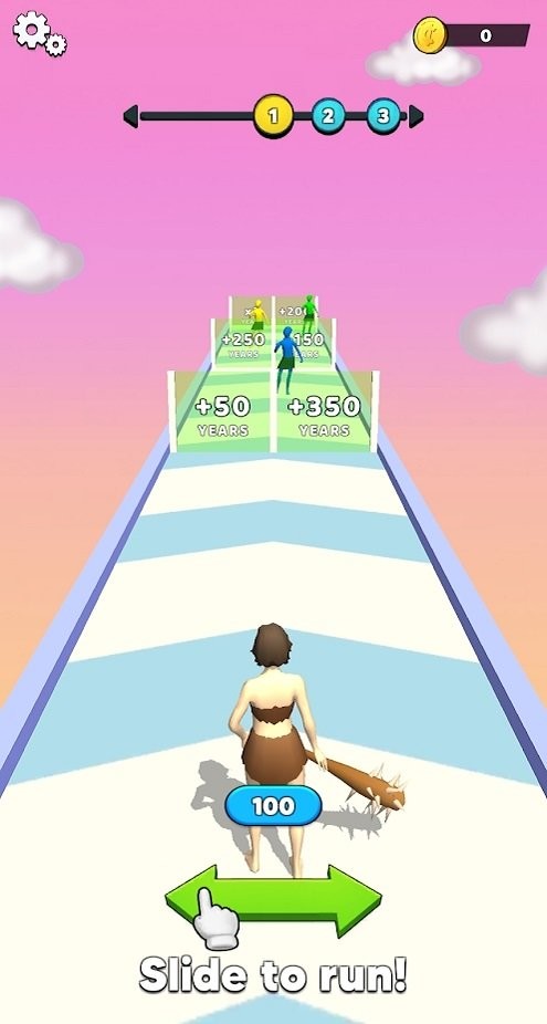人类进化奔跑3d截图