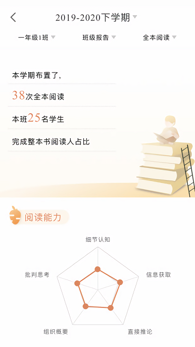 乐智悦读教师端截图